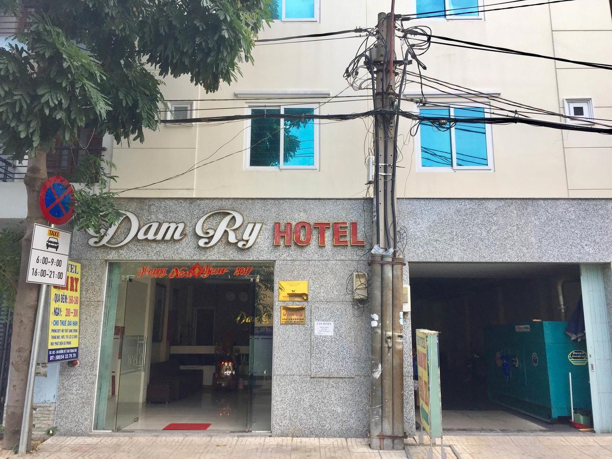 Damry Hotel Ho Şi Min Exterior foto